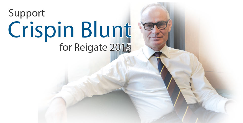 Crispin Blunt for Reigate 2015